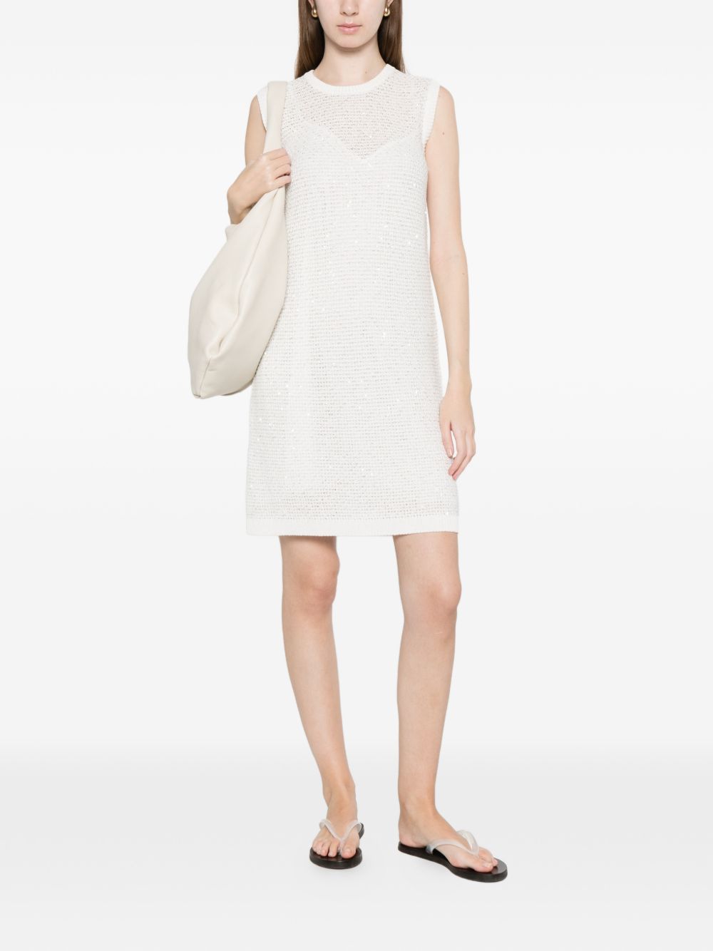 Fabiana Filippi Women's Cotton Mini Dress