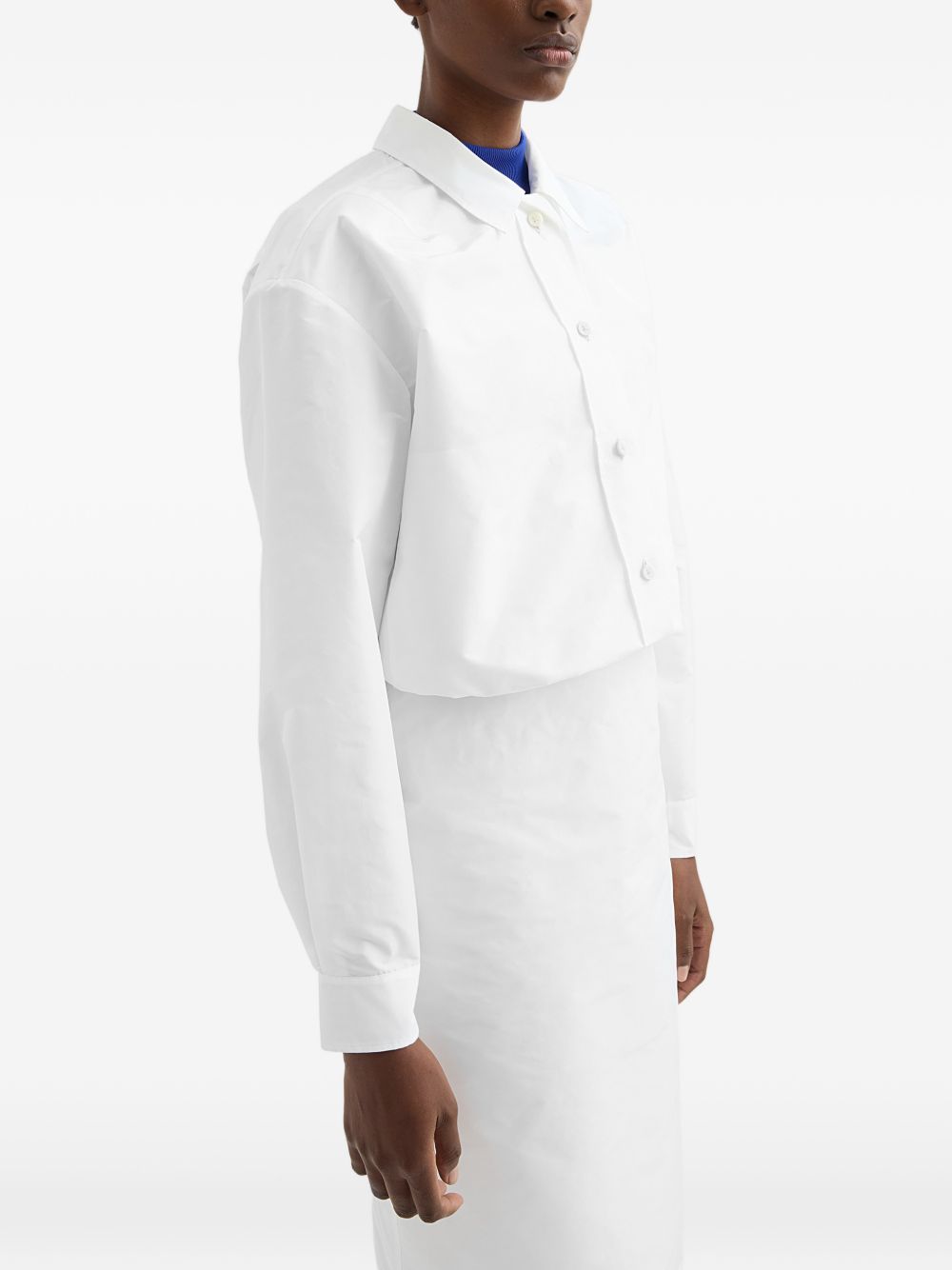 Jil Sander Women's Cropped Blouson Jacket