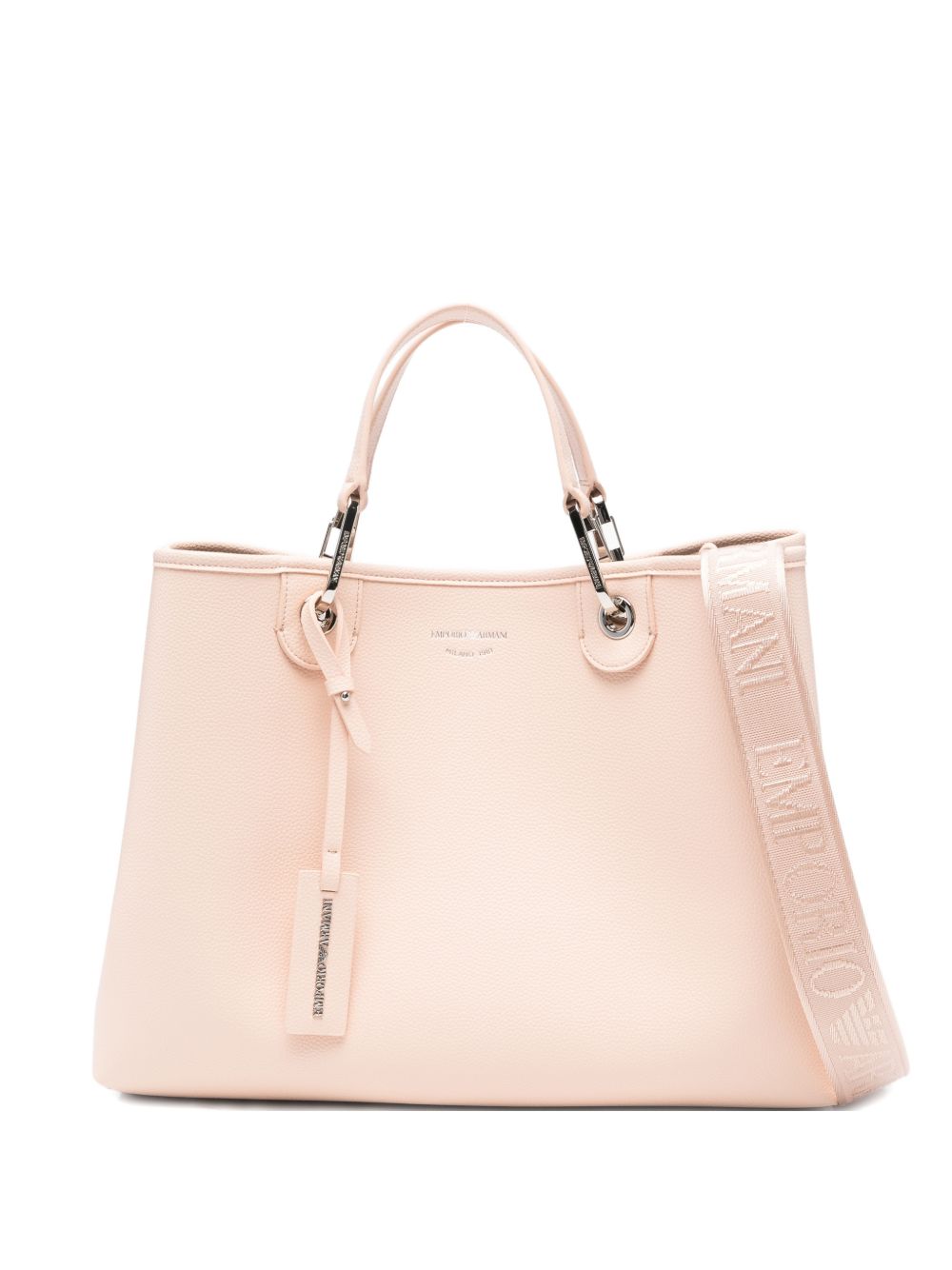 Emporio Armani Women's Myea Medium Shopper With Deer Print