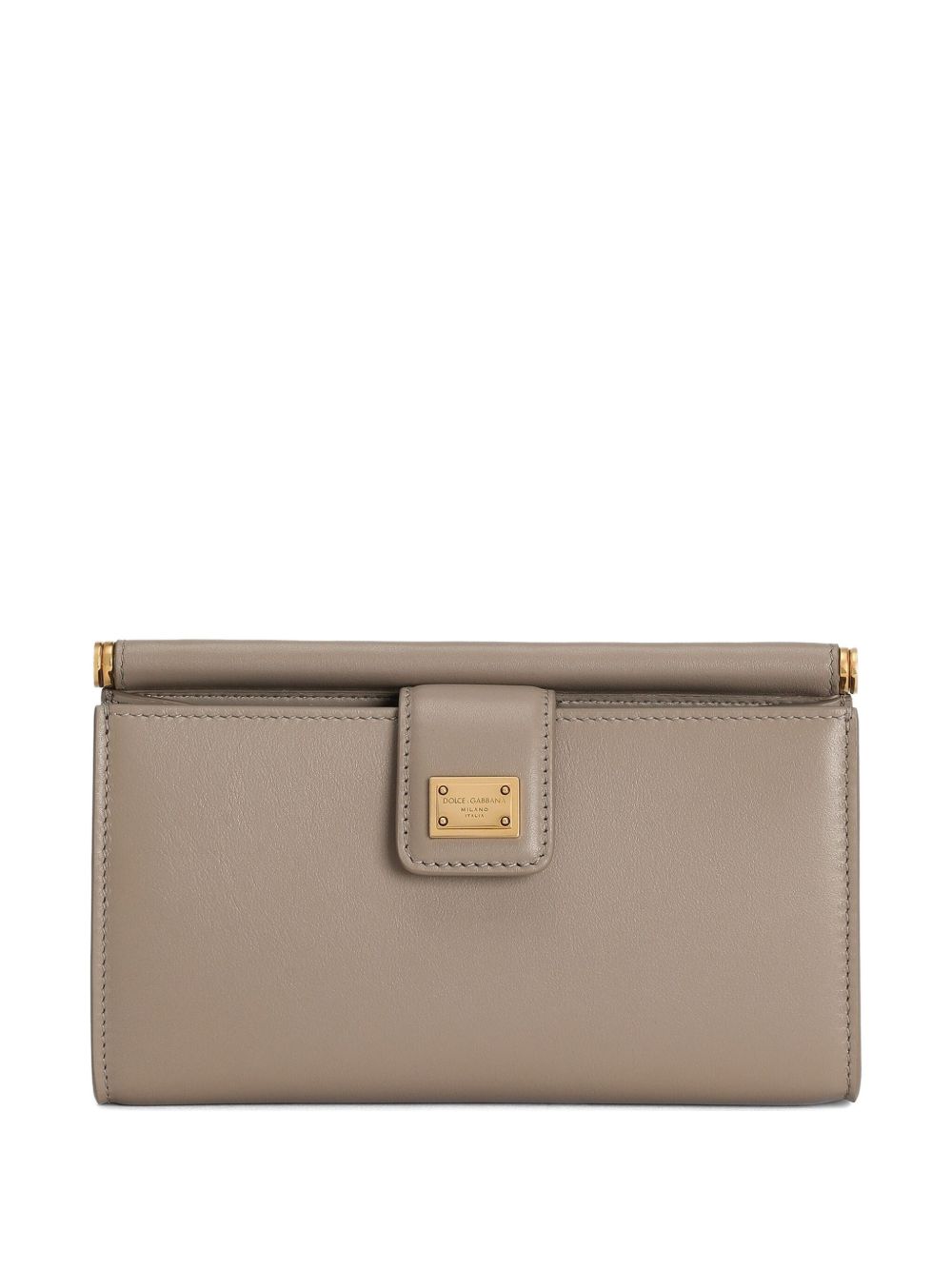 Dolce & Gabbana Women's Phone Bag In Plongé Calfskin