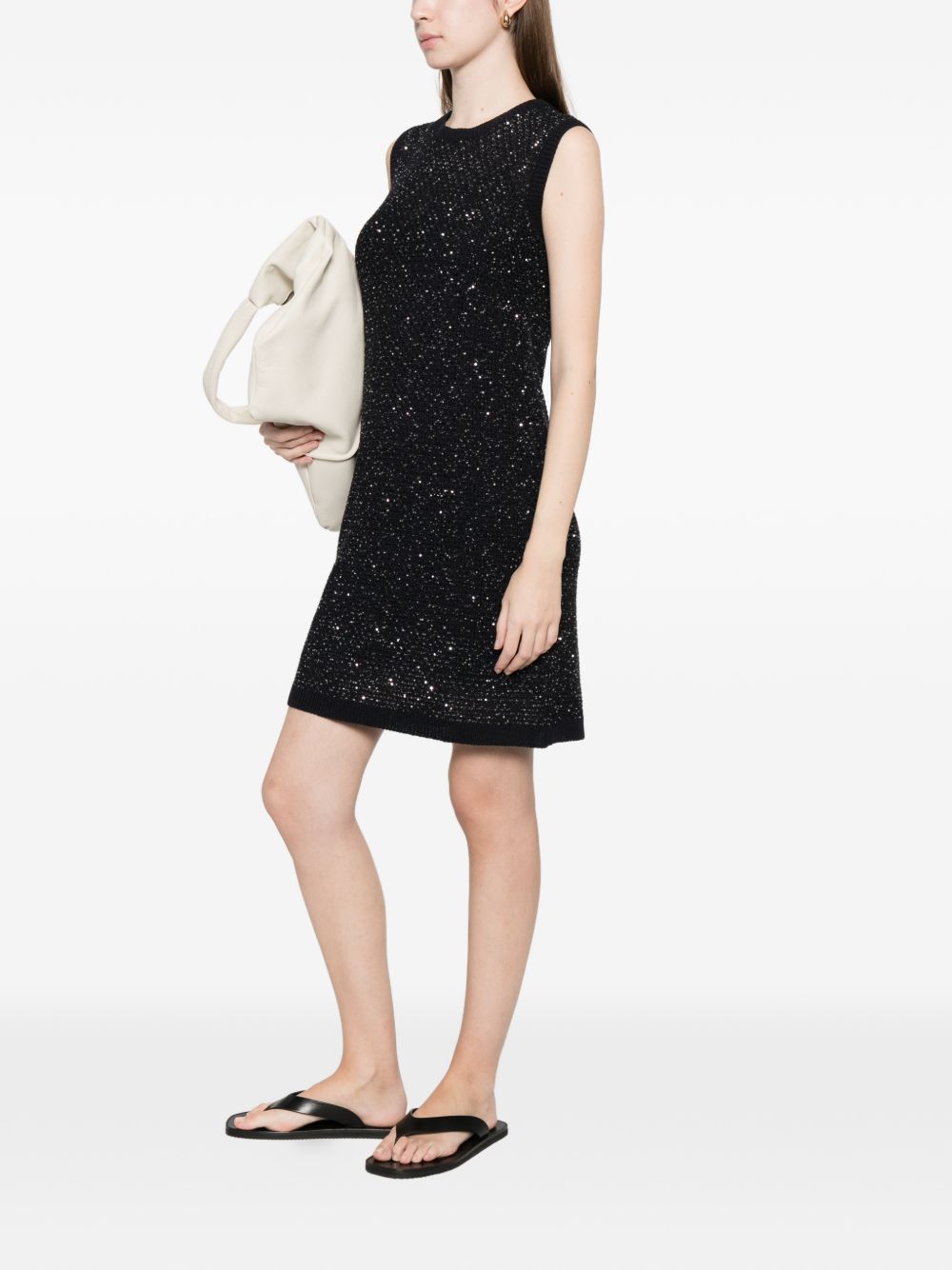 Fabiana Filippi Women's Embellished Mini Dress