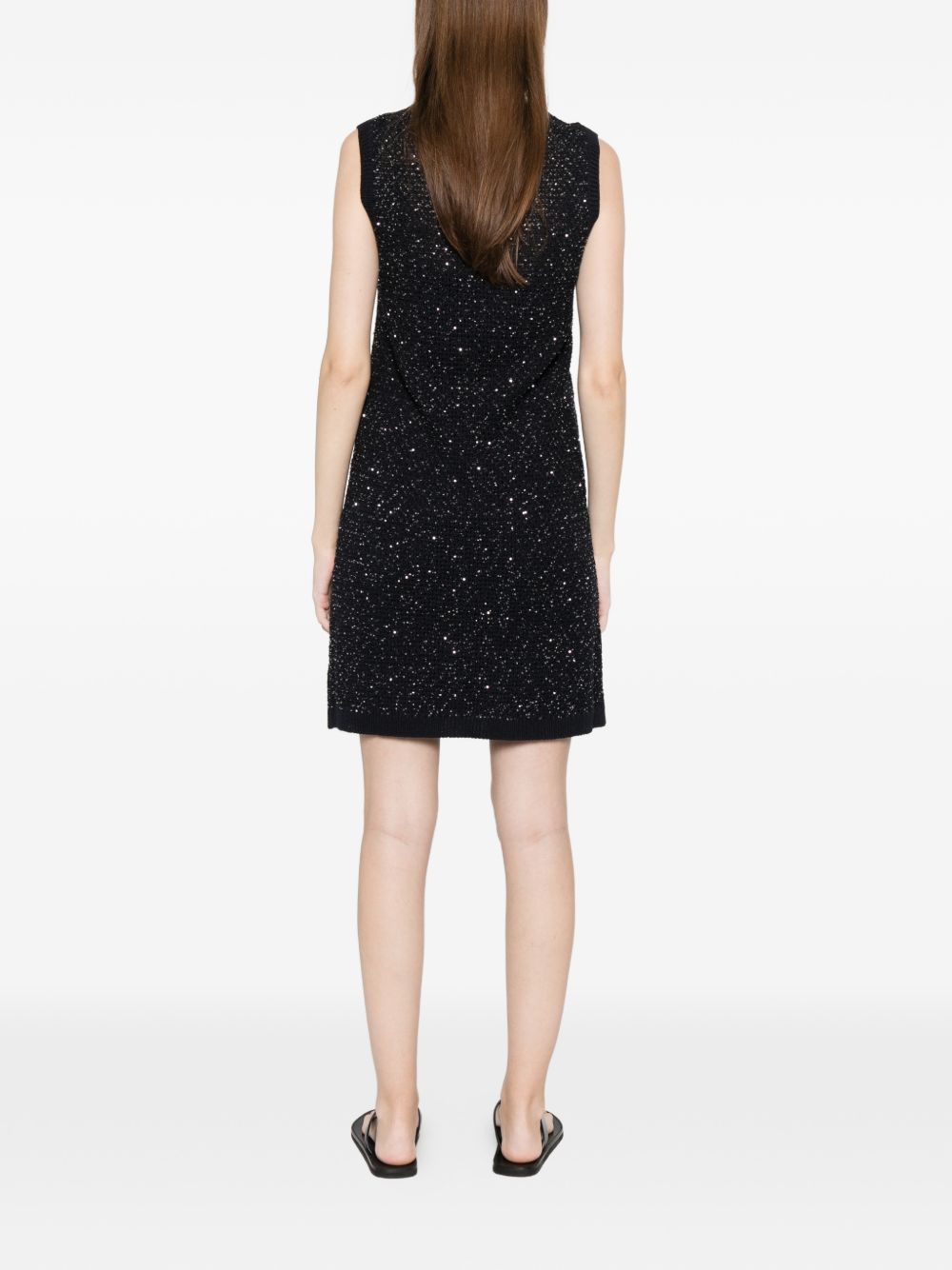 Fabiana Filippi Women's Embellished Mini Dress