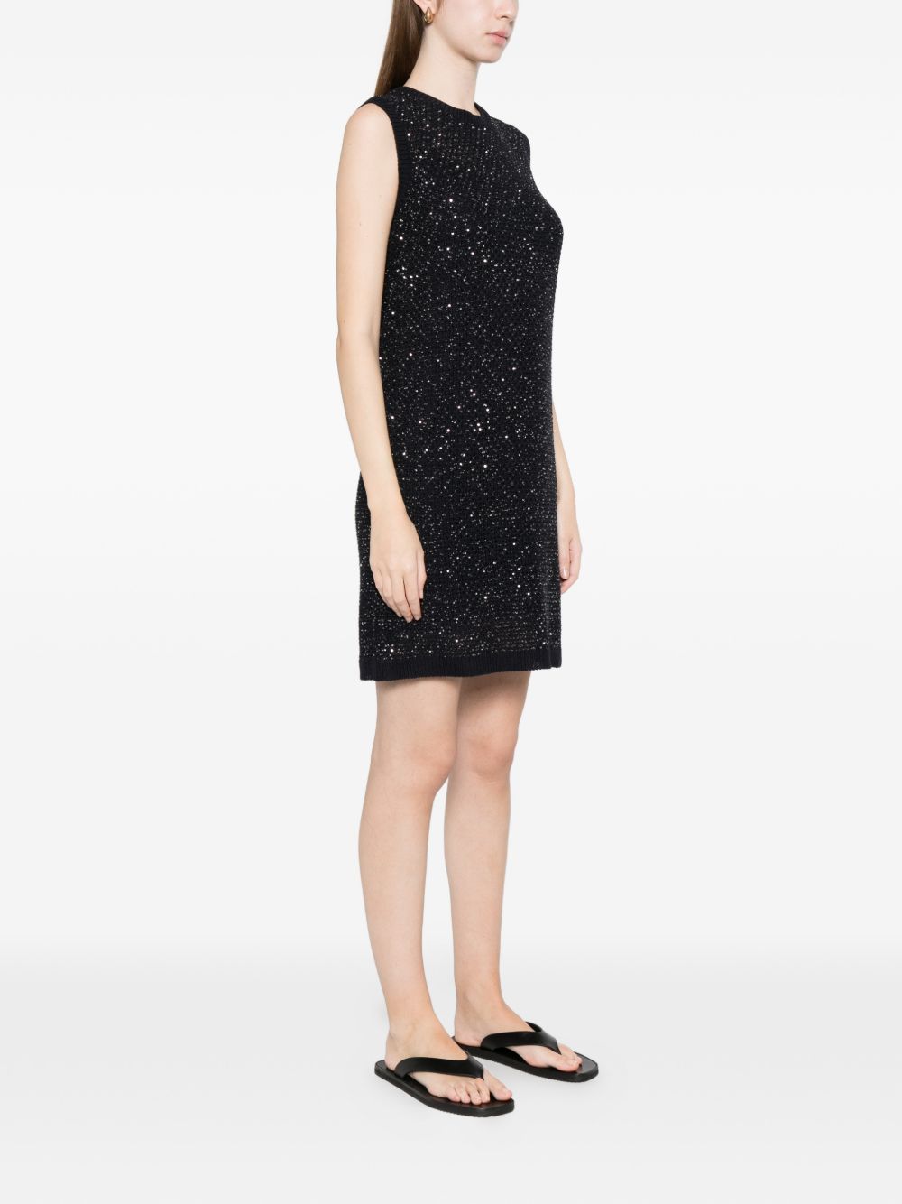 Fabiana Filippi Women's Embellished Mini Dress