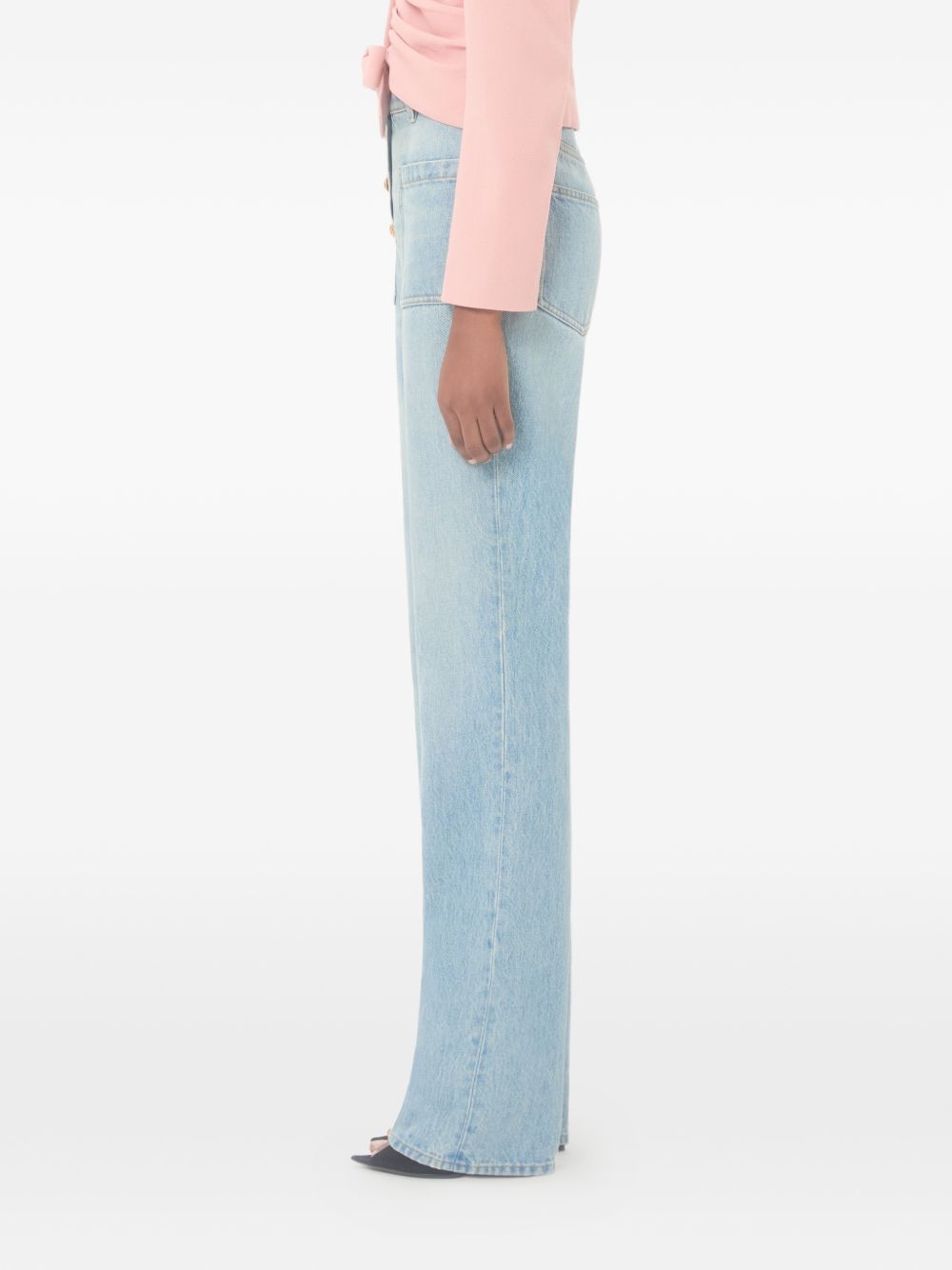 Valentino Women's Denim Cotton Jeans