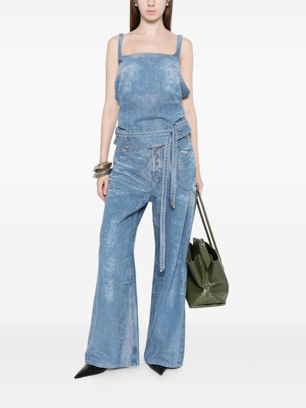Diesel Women's Denim Tank Top