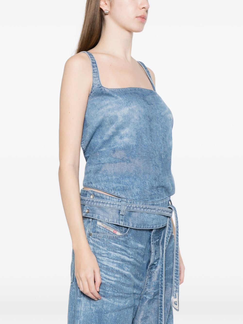 Diesel Women's Denim Tank Top