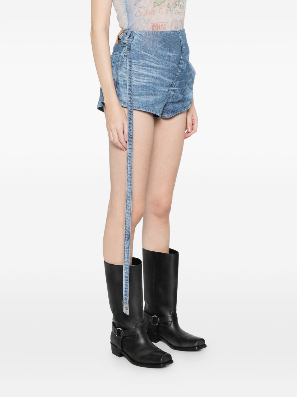 Diesel Women's Denim Cotton Shorts