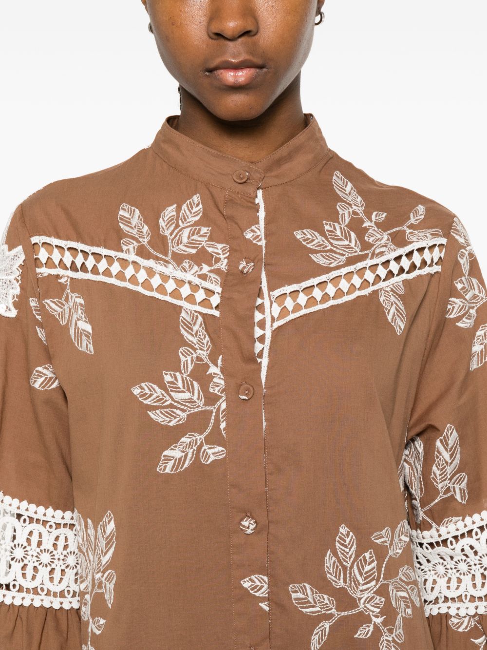 Bye Women's Printed Cotton Dress