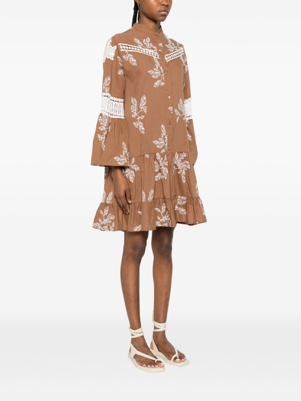 Bye Women's Printed Cotton Dress