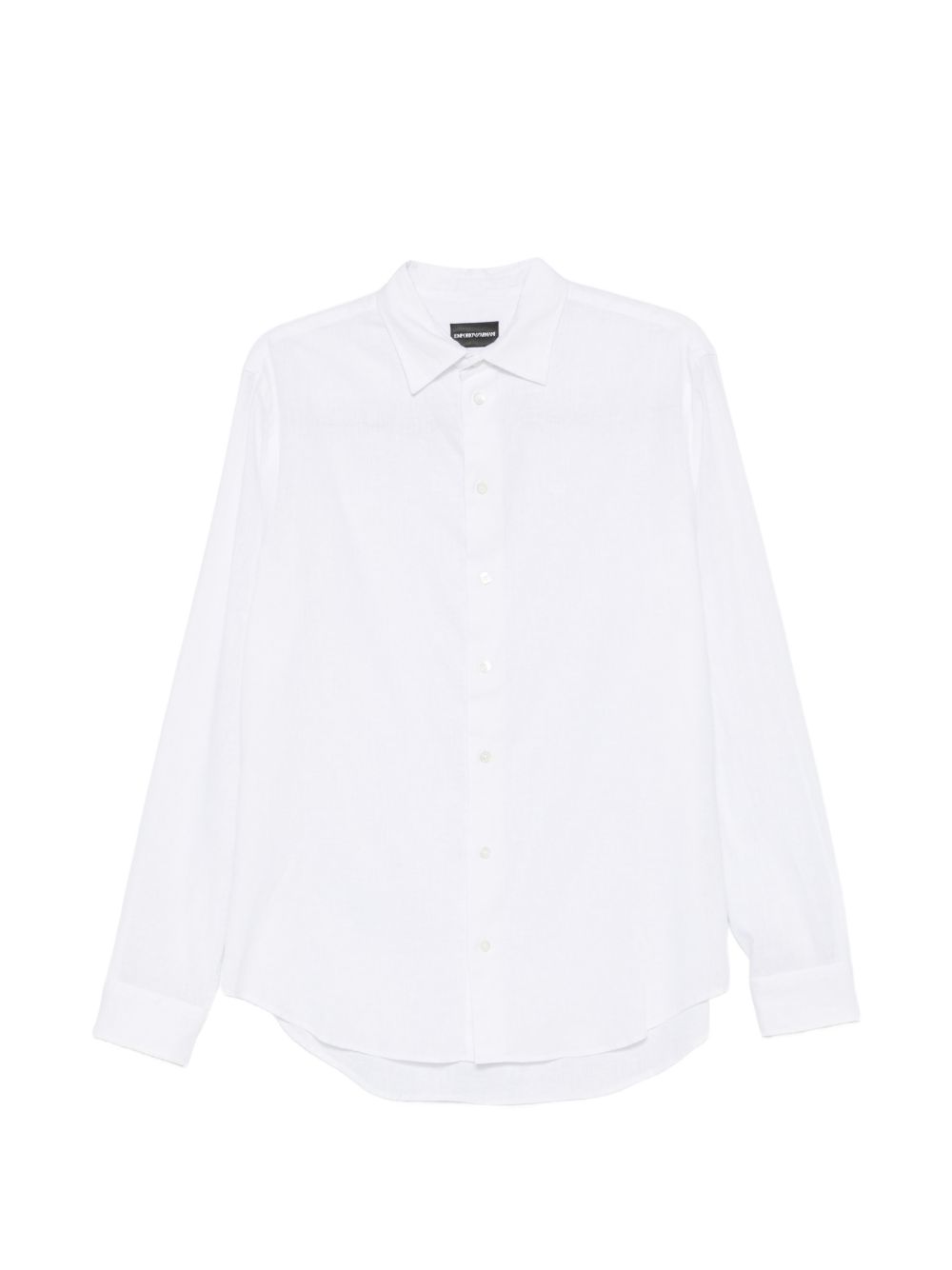 Emporio Armani Men's Linen Blend Shirt