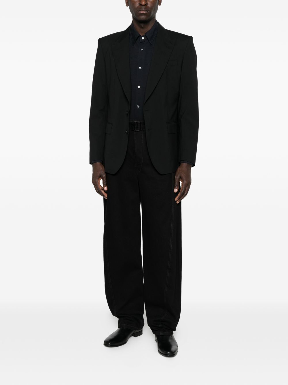 Emporio Armani Men's Logo Cotton Shirt