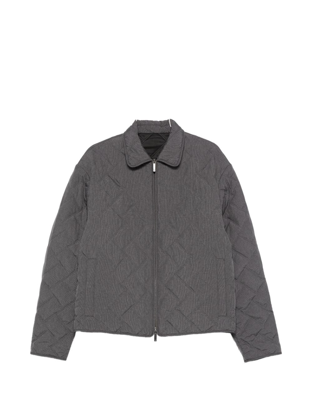 Emporio Armani Men's Quilted Blouson Jacket