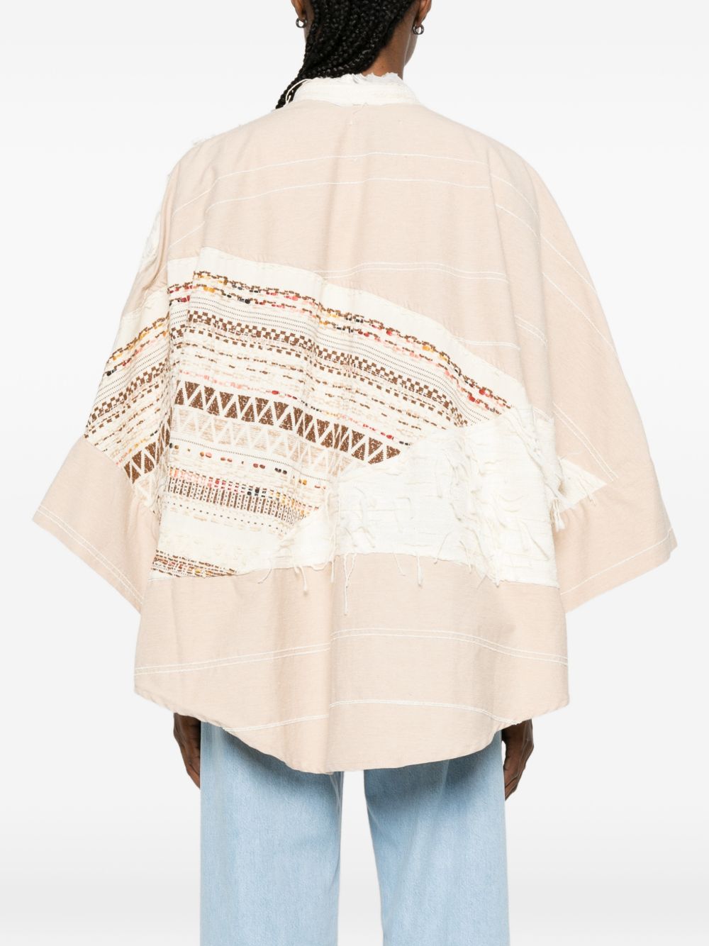 Bye Women's Cotton Blend Caban Coat