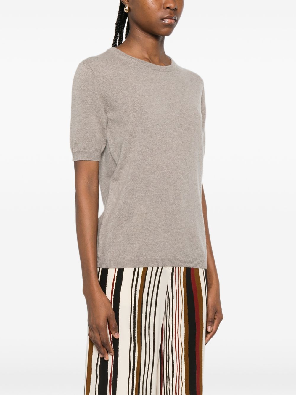 Soft Goat Women's Cashmere Crewneck Sweater