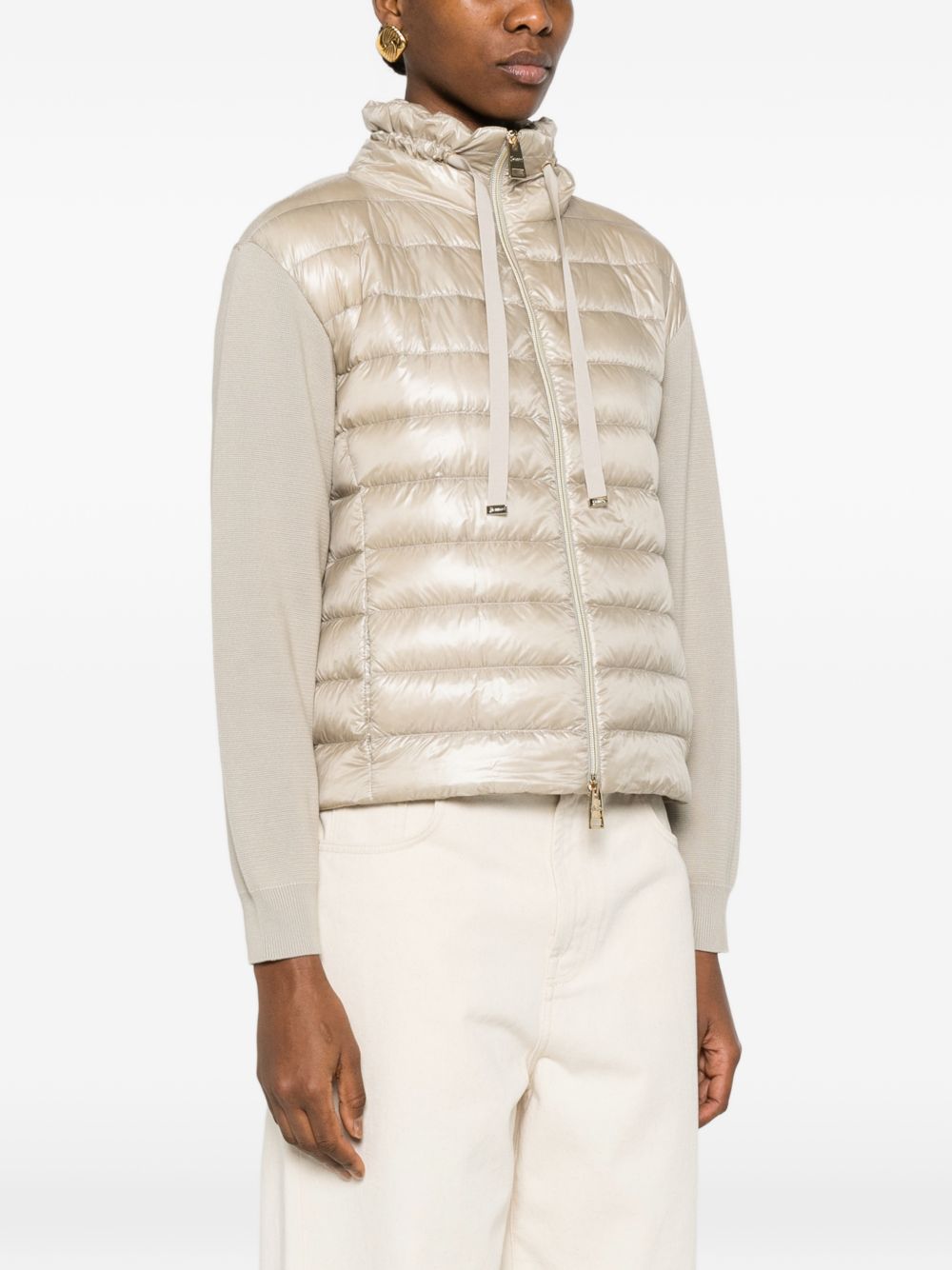 Herno Women's Cotton And Nylon Down Jacket