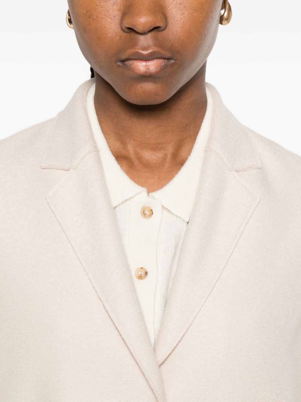 Harris Wharf London Women's Wool Coat