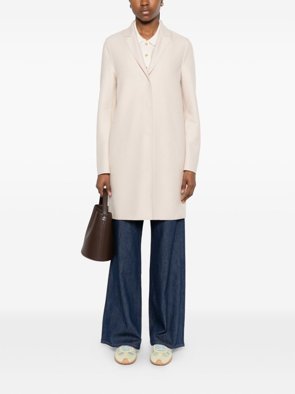 Harris Wharf London Women's Wool Coat