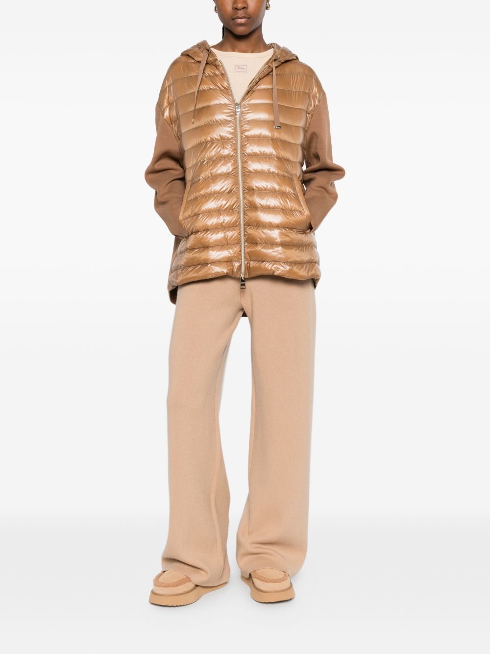 Herno Women's Cotton And Nylon Down Jacket