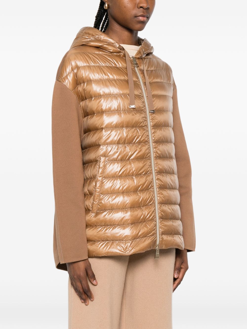 Herno Women's Cotton And Nylon Down Jacket