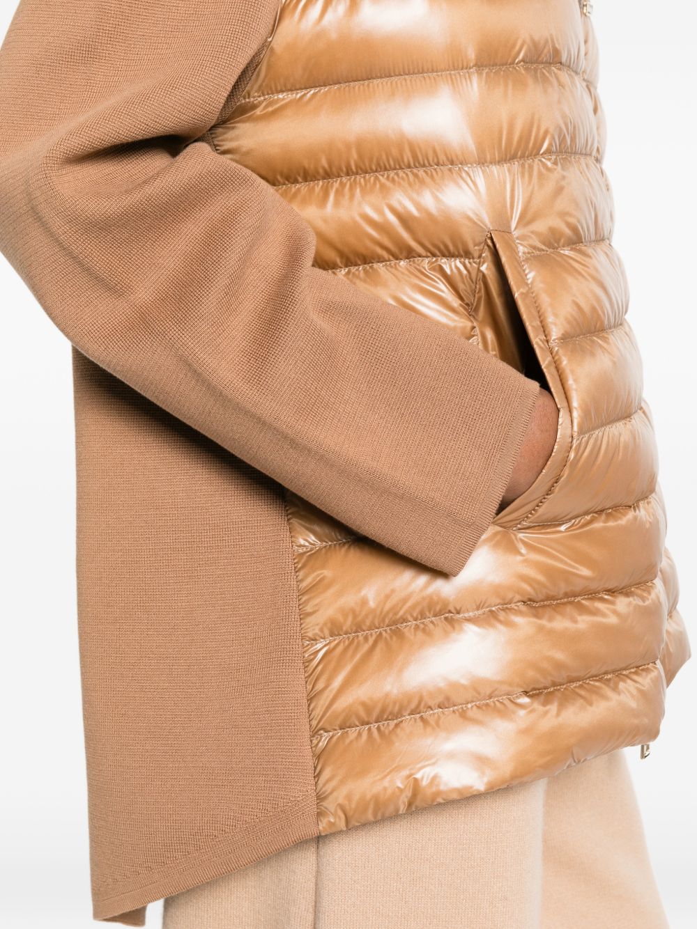 Herno Women's Cotton And Nylon Down Jacket