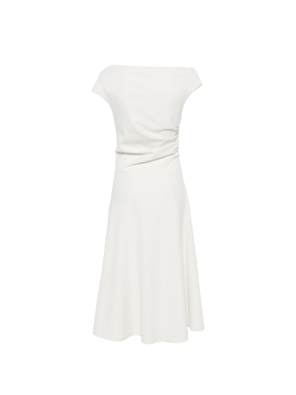 P.A.R.O.S.H. A-Line Skirt Midi Dress