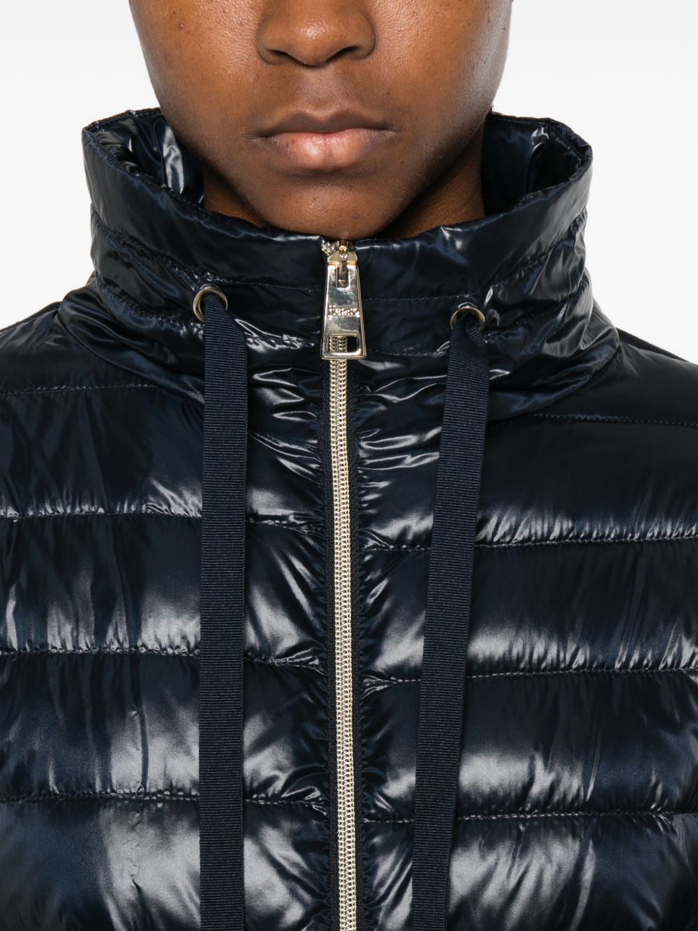 Herno Women's Cotton And Nylon Down Jacket