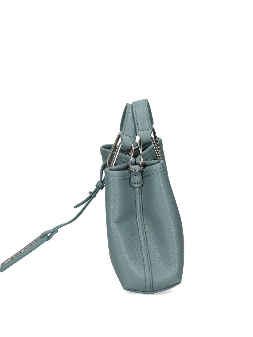 Emporio Armani Women's Small Myea Shopper Bag With Deer Print