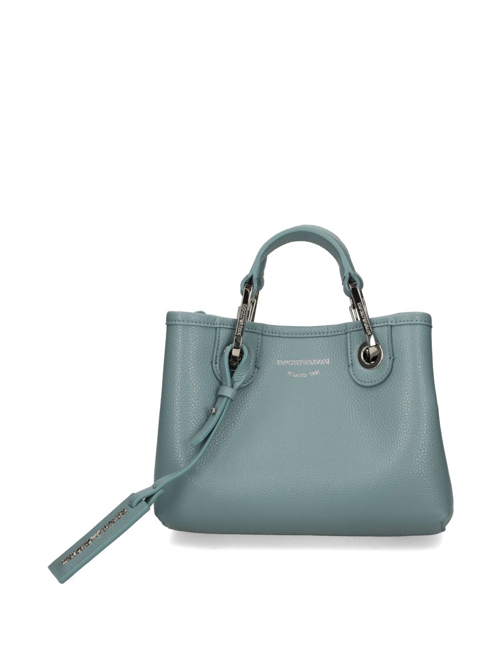 Emporio Armani Women's Small Myea Shopper Bag With Deer Print