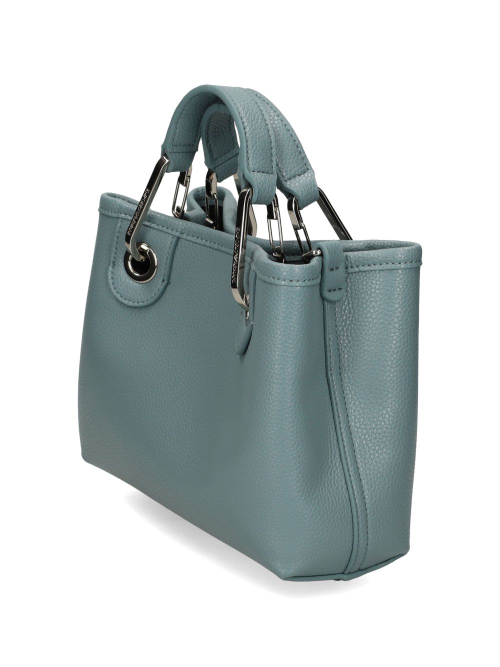 Emporio Armani Women's Small Myea Shopper Bag With Deer Print