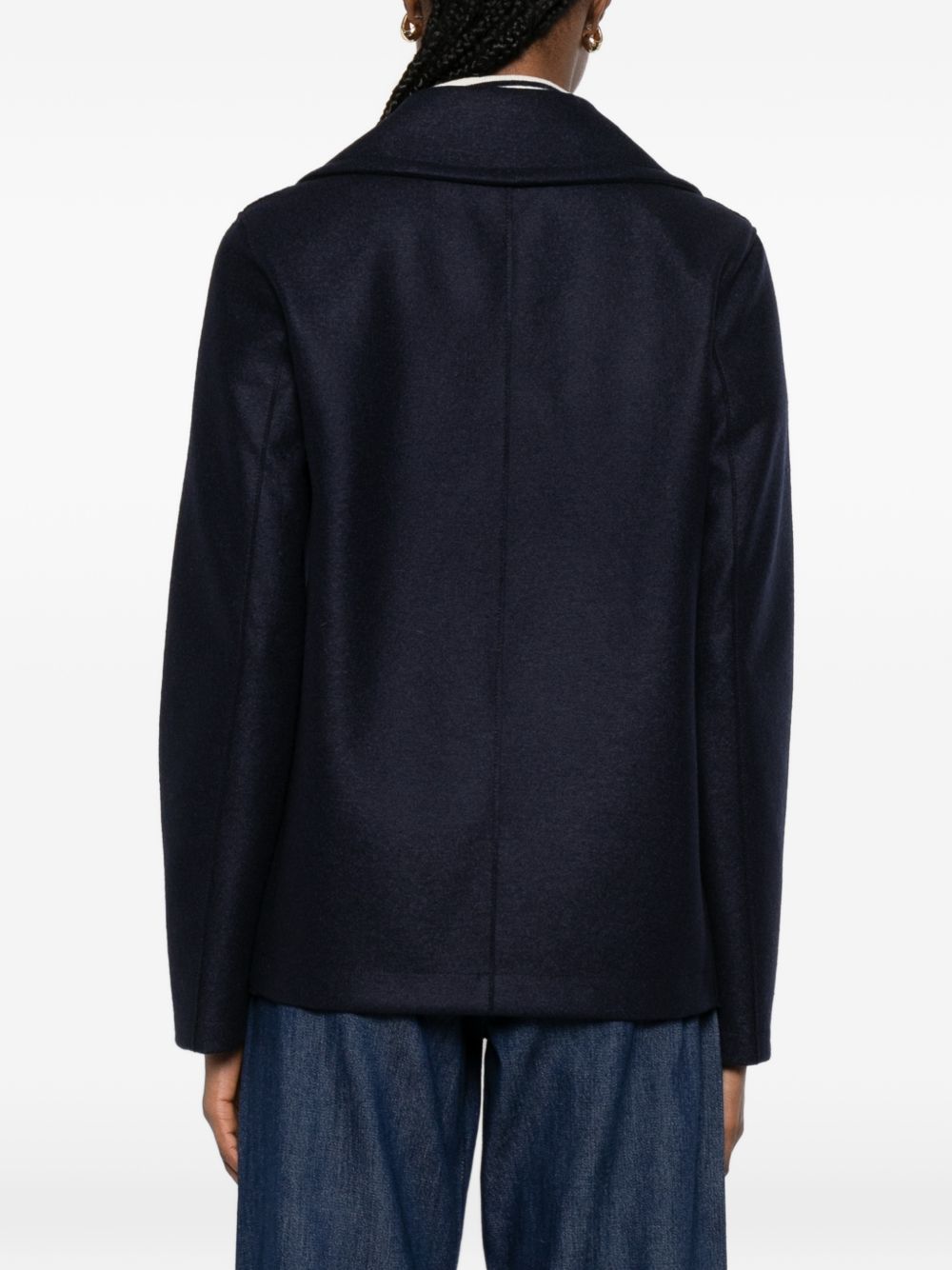 Harris Wharf London Women's Wool Coat