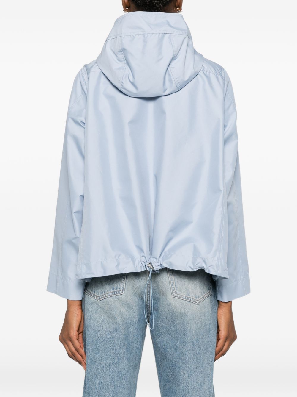 Fay Women's Short Hooded Parka Coat