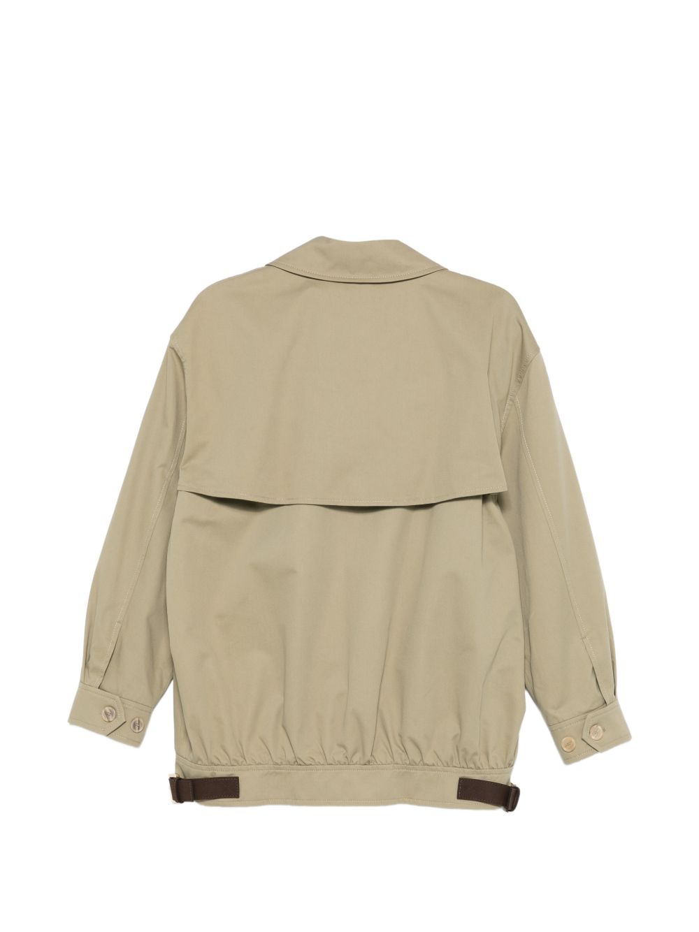 Semicouture Women's Nives Cotton Bomber Jacket
