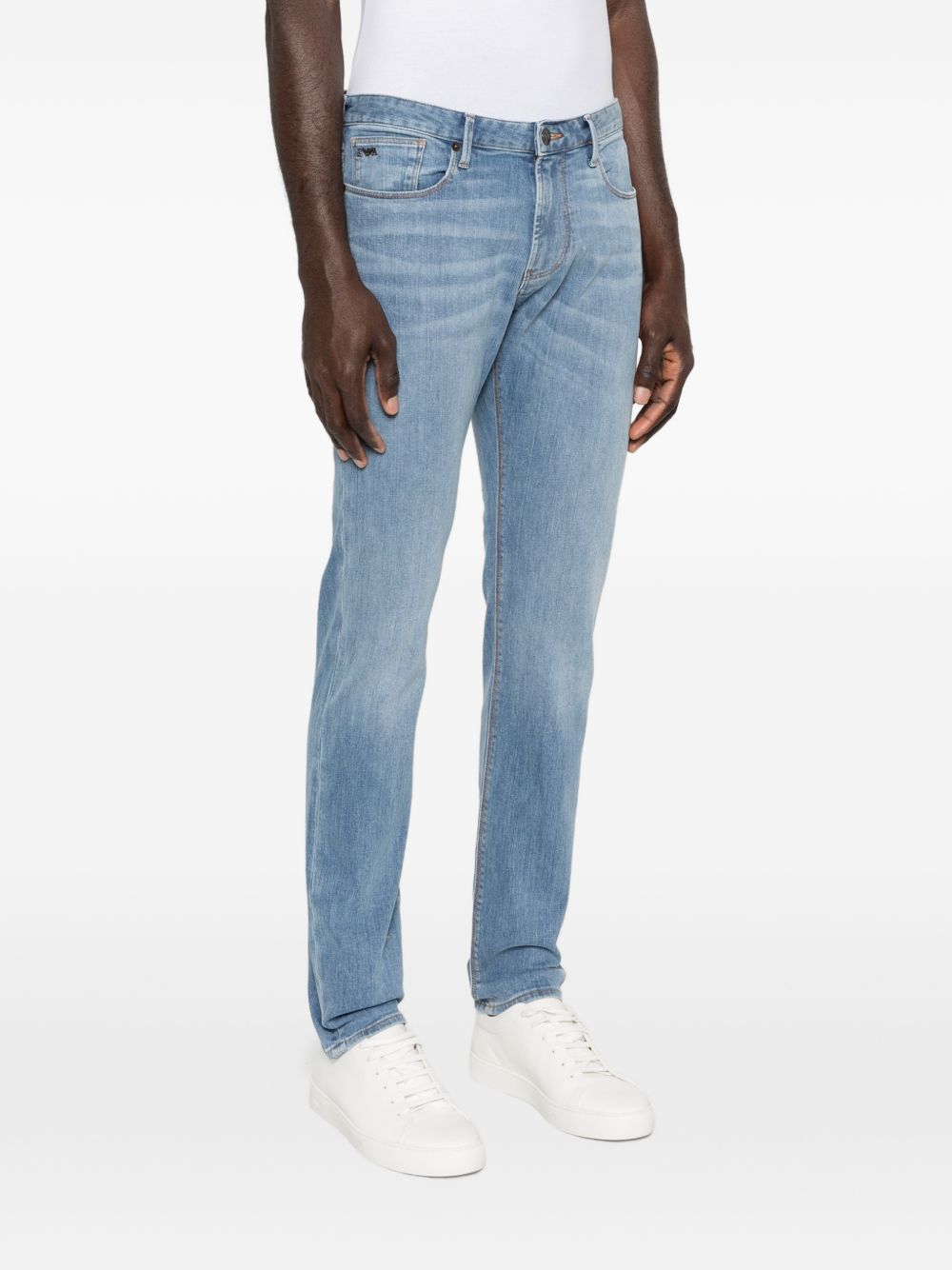 Emporio Armani Men's Denim Cotton Jeans