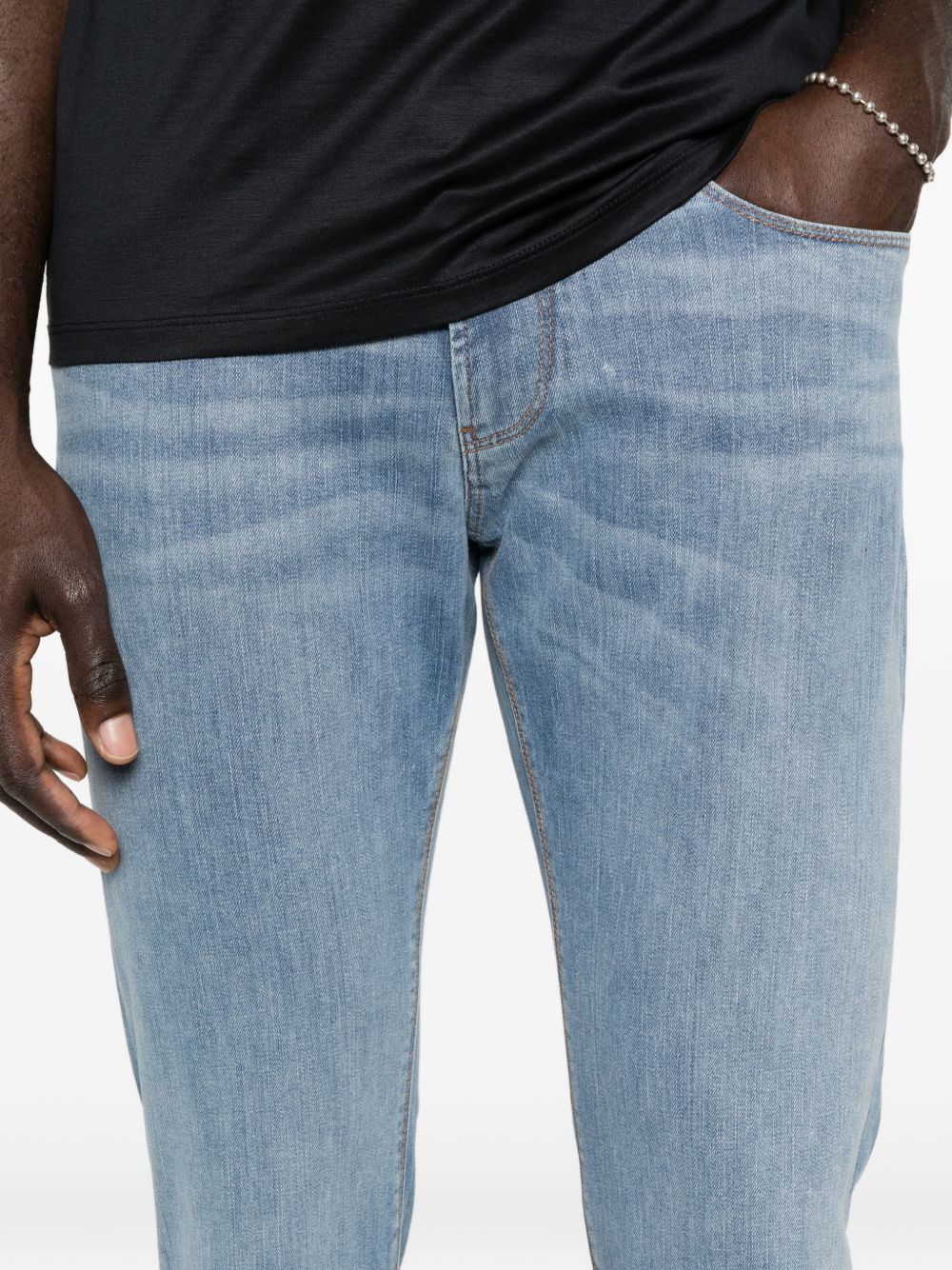Emporio Armani Men's Denim Cotton Jeans