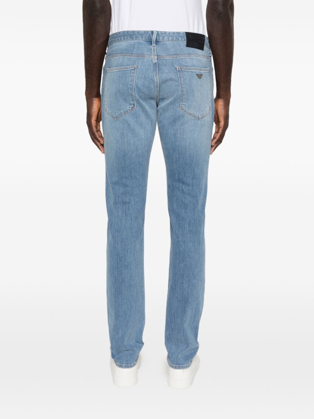 Emporio Armani Men's Denim Cotton Jeans