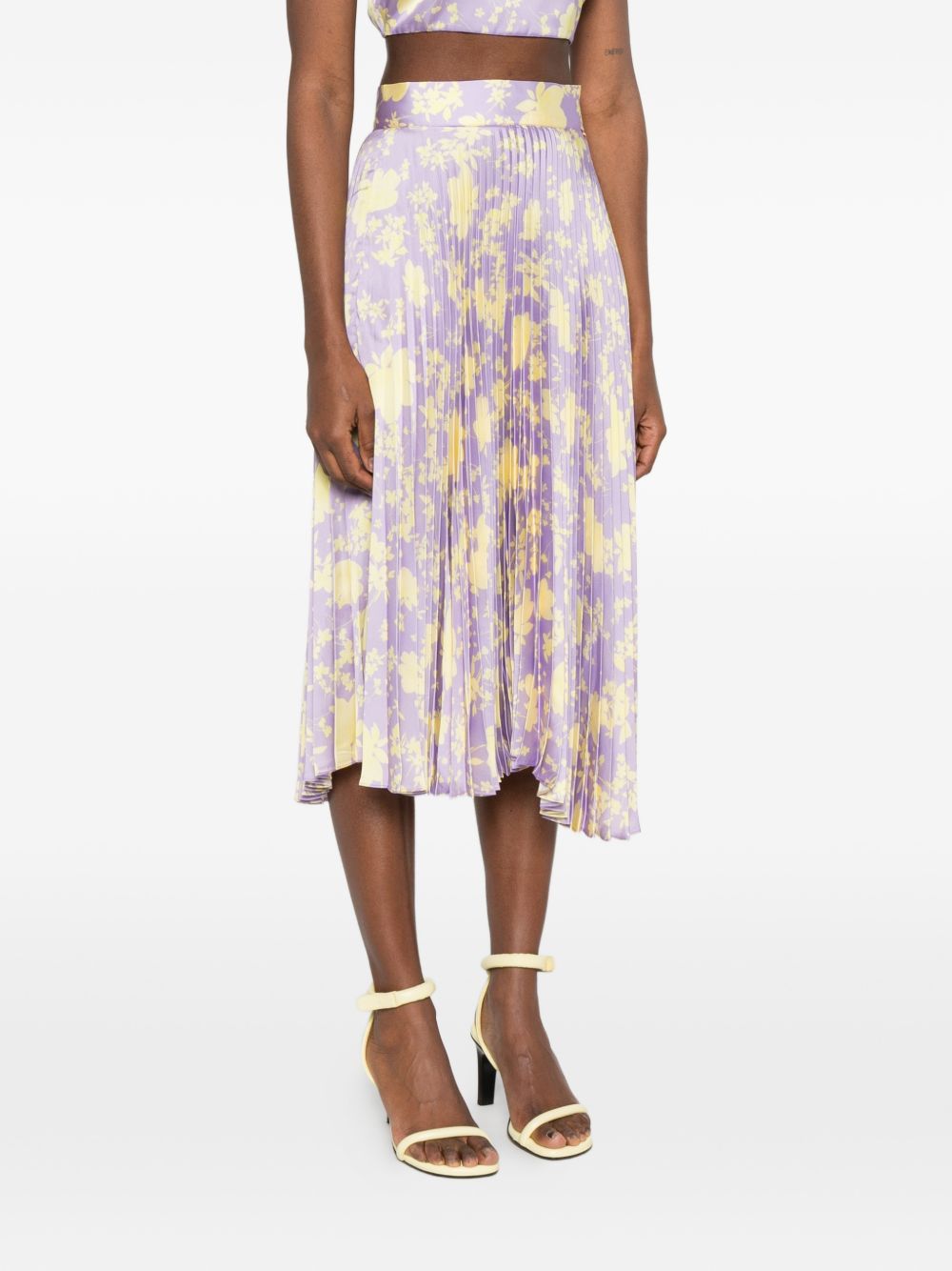 Catalina Women's Printed Midi Skirt