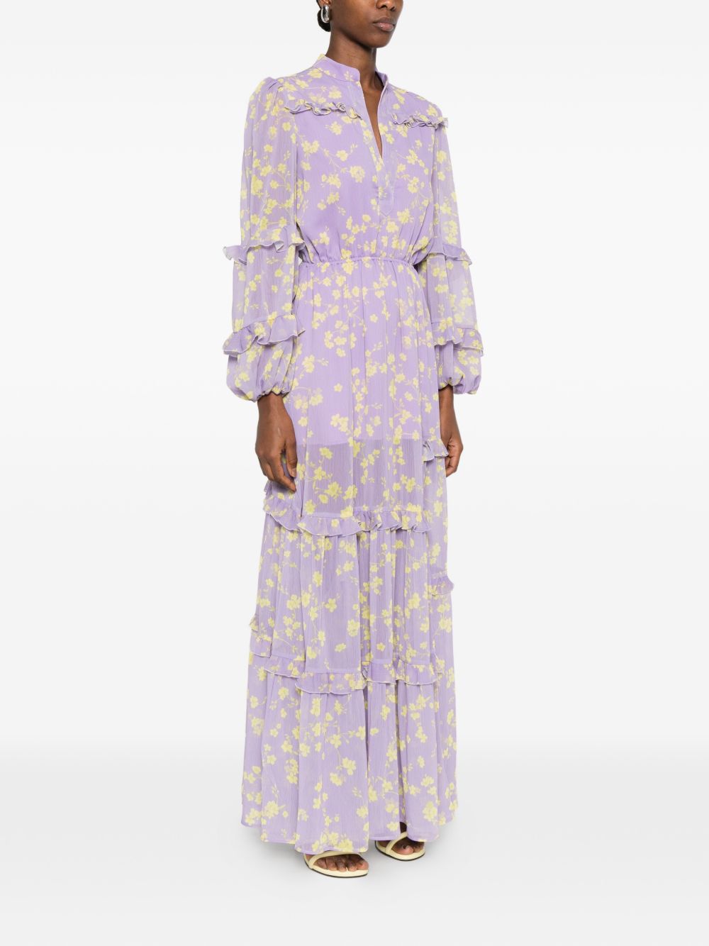 Catalina Women's Chiffon Long Dress