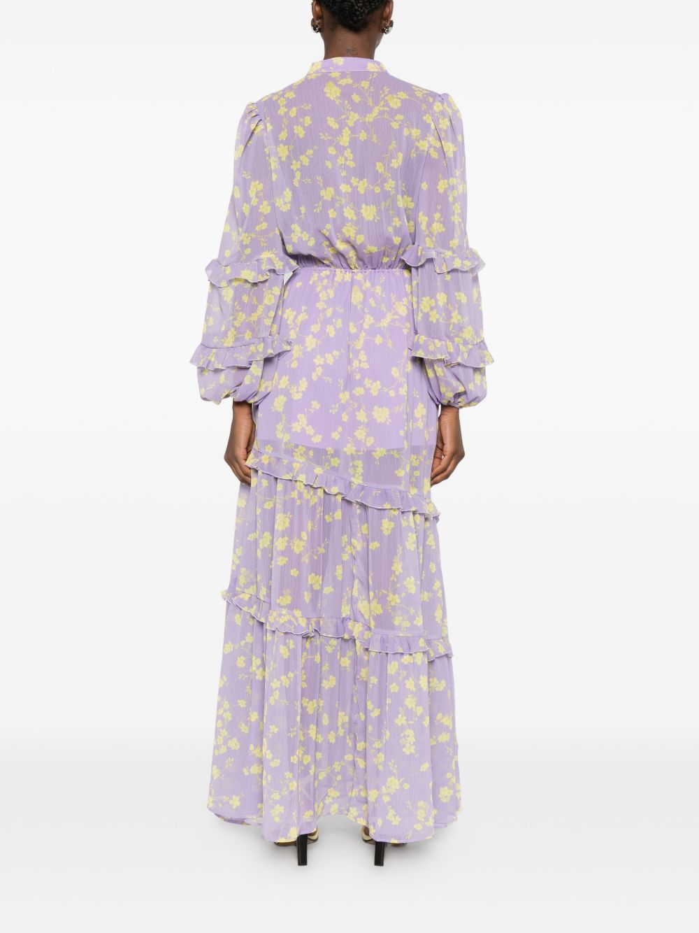 Catalina Women's Chiffon Long Dress