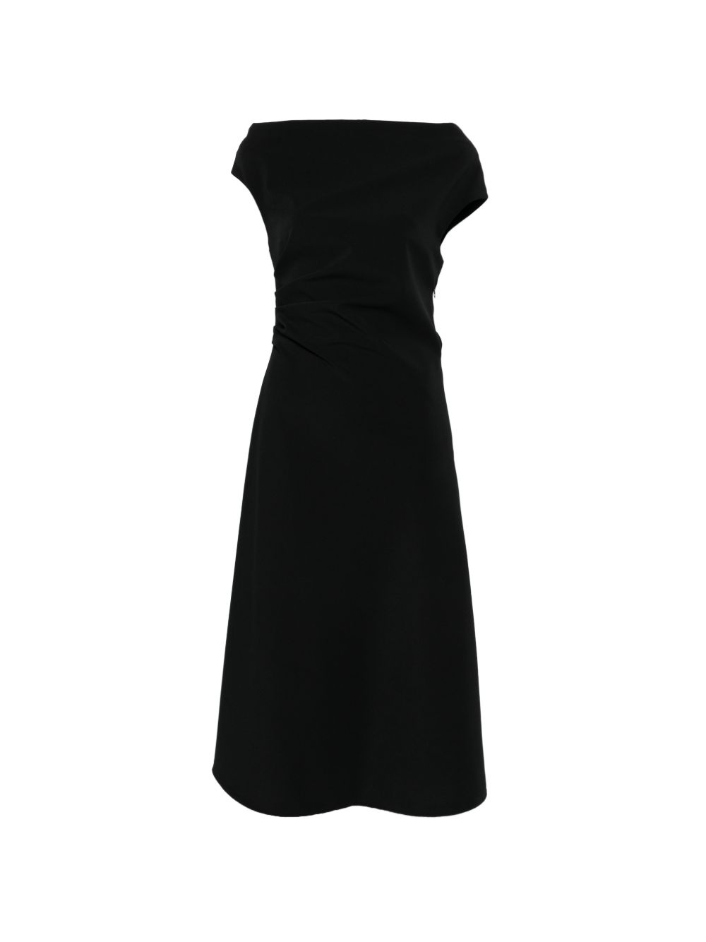 P.A.R.O.S.H. A-Line Skirt Midi Dress