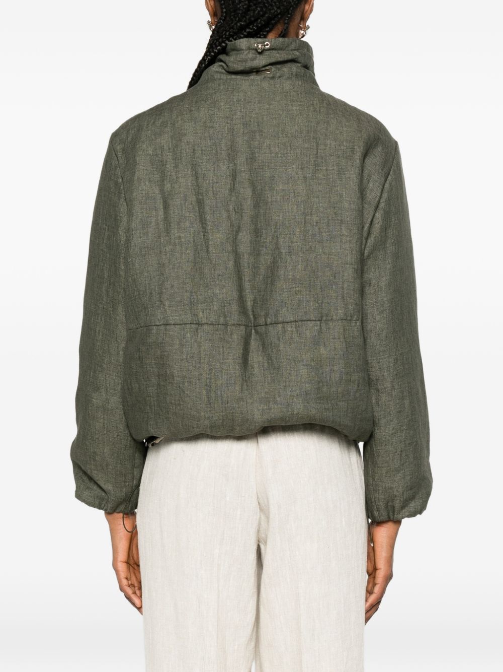 Herno Women's Nylon Blouson Jacket