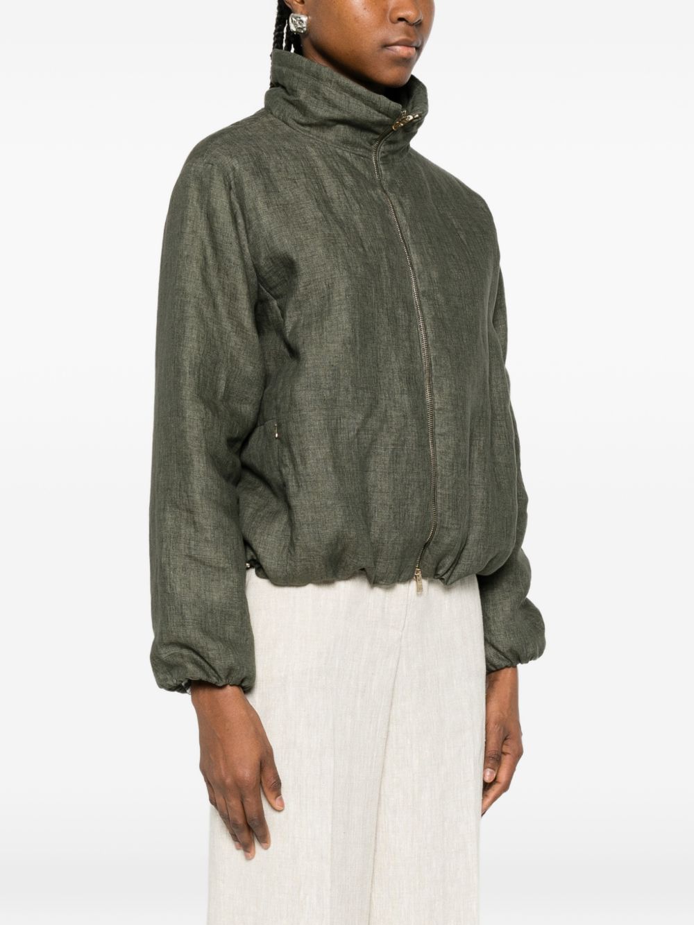 Herno Women's Nylon Blouson Jacket