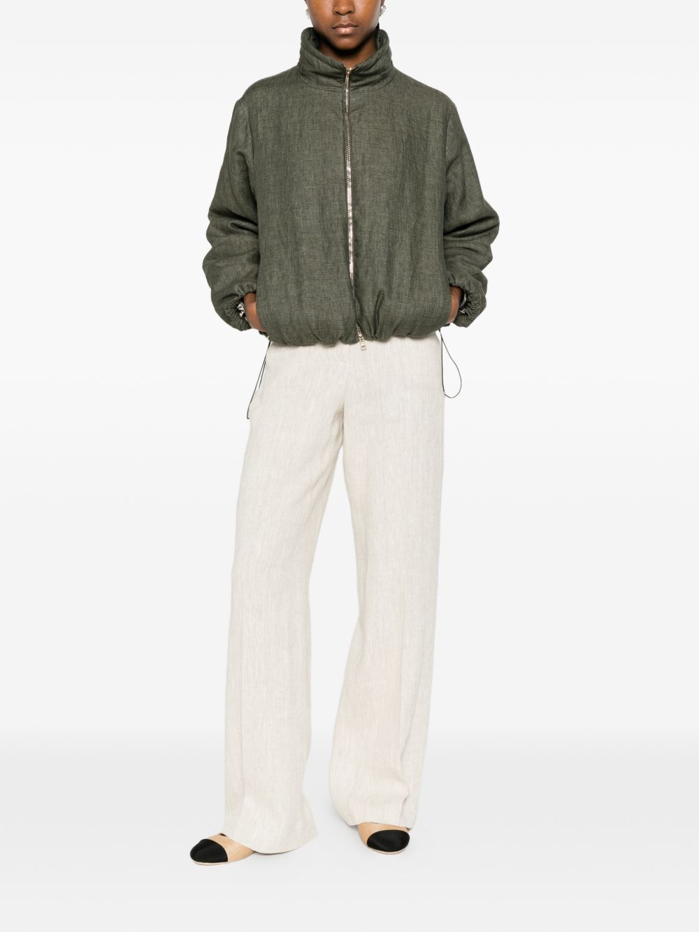 Herno Women's Nylon Blouson Jacket