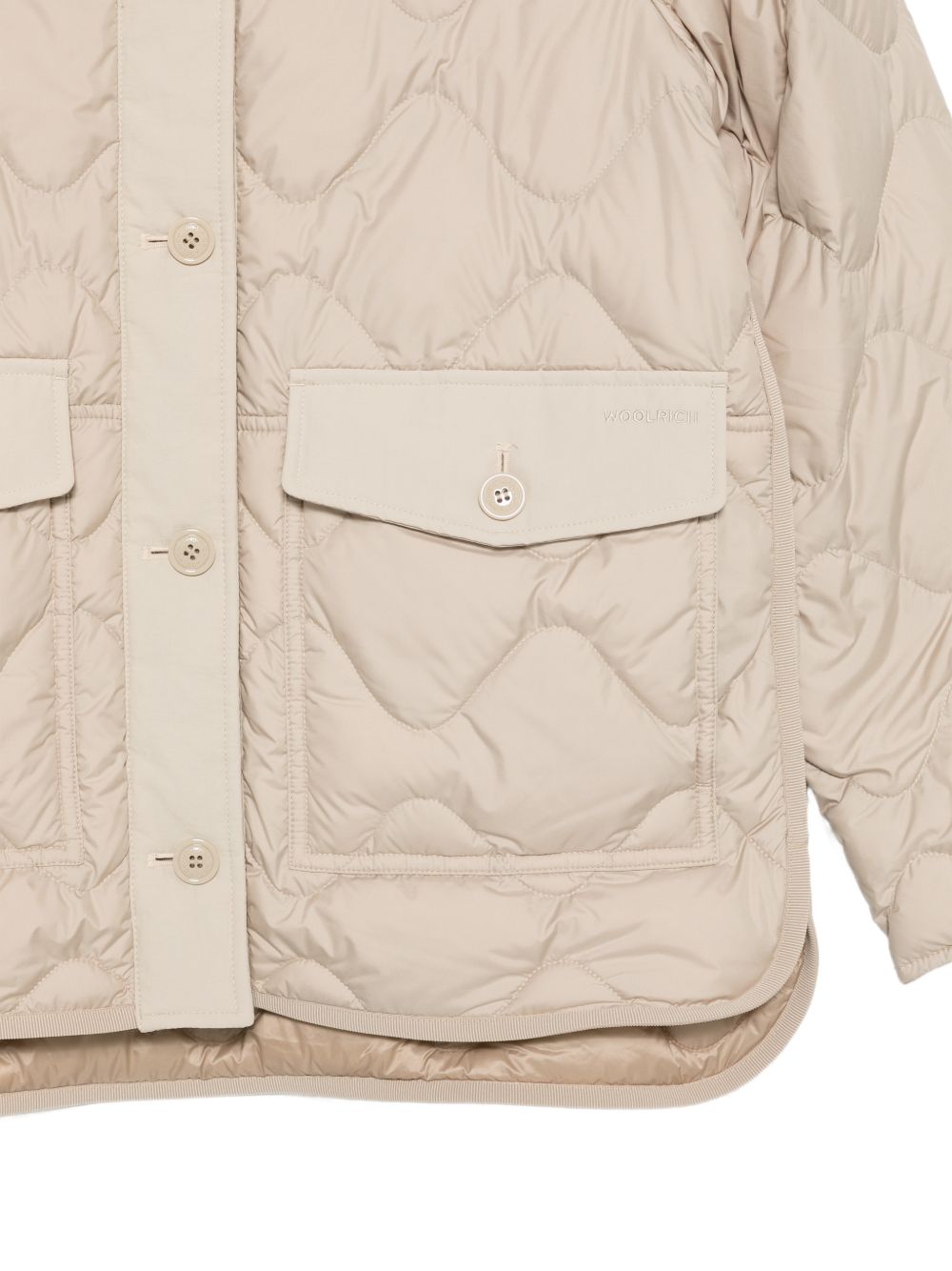 Woolrich Women's Quilted Nylon Blouson Jacket