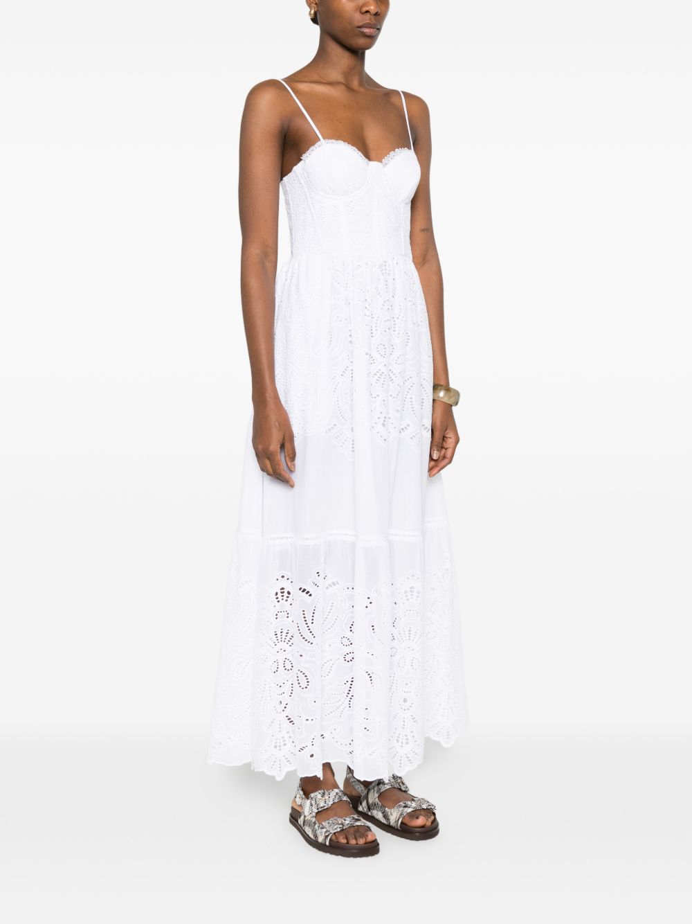 Ermanno Firenze Women's Cotton Maxi Dress