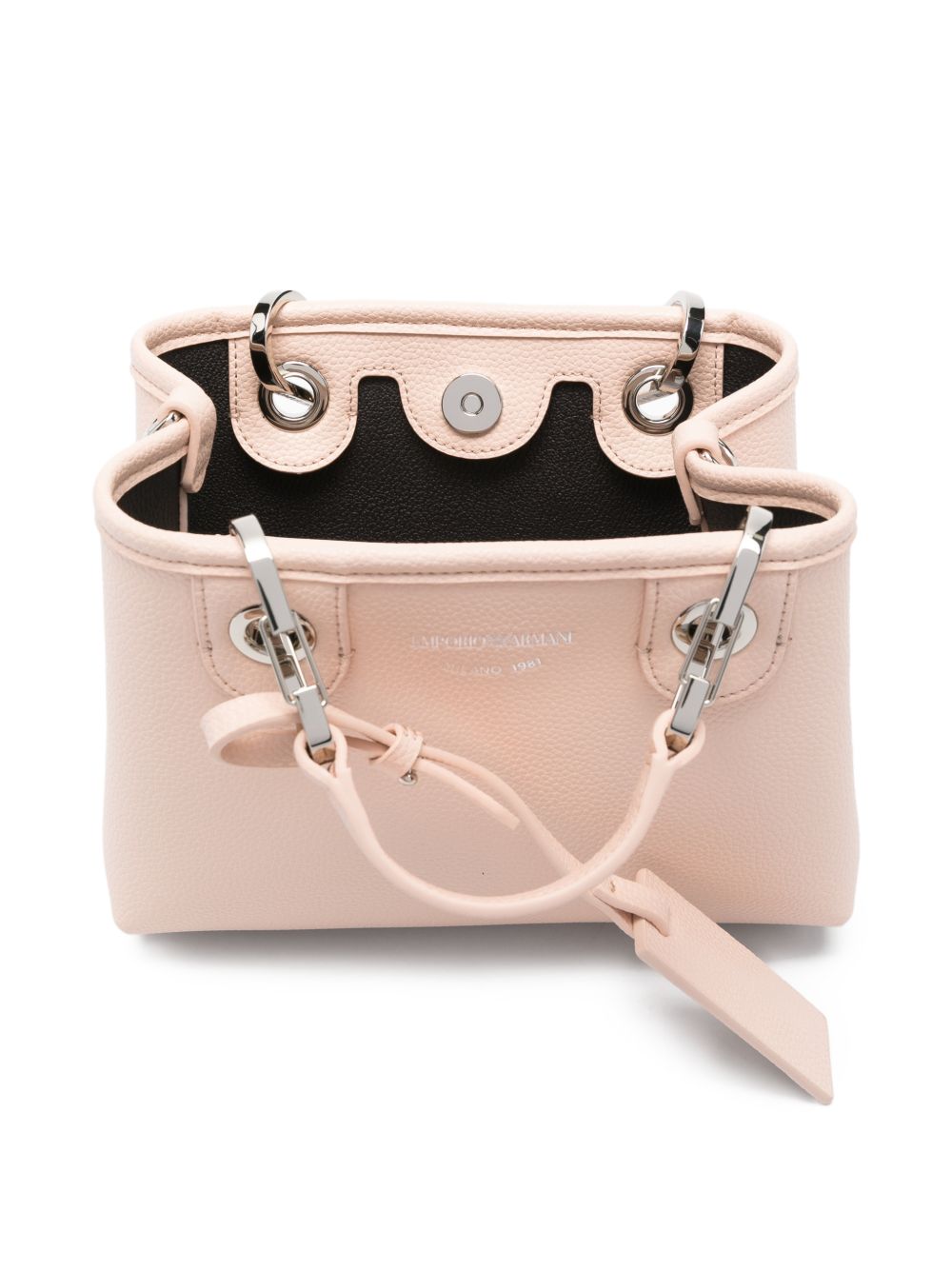 Emporio Armani Women's Myea Small Shopper With Deer Print