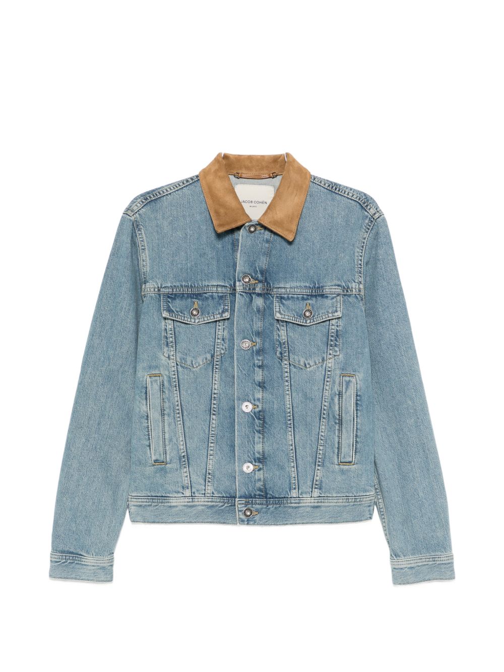 Jacob Cohen Men's Denim Trucker Jacket