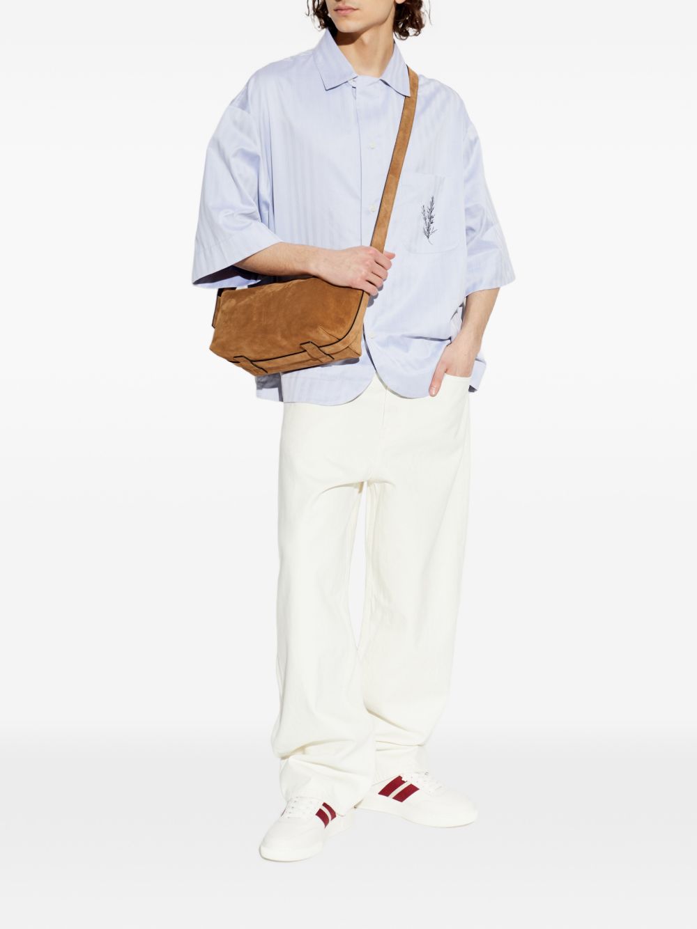 Jacquemus Men's La Chemise Gardian Shirt