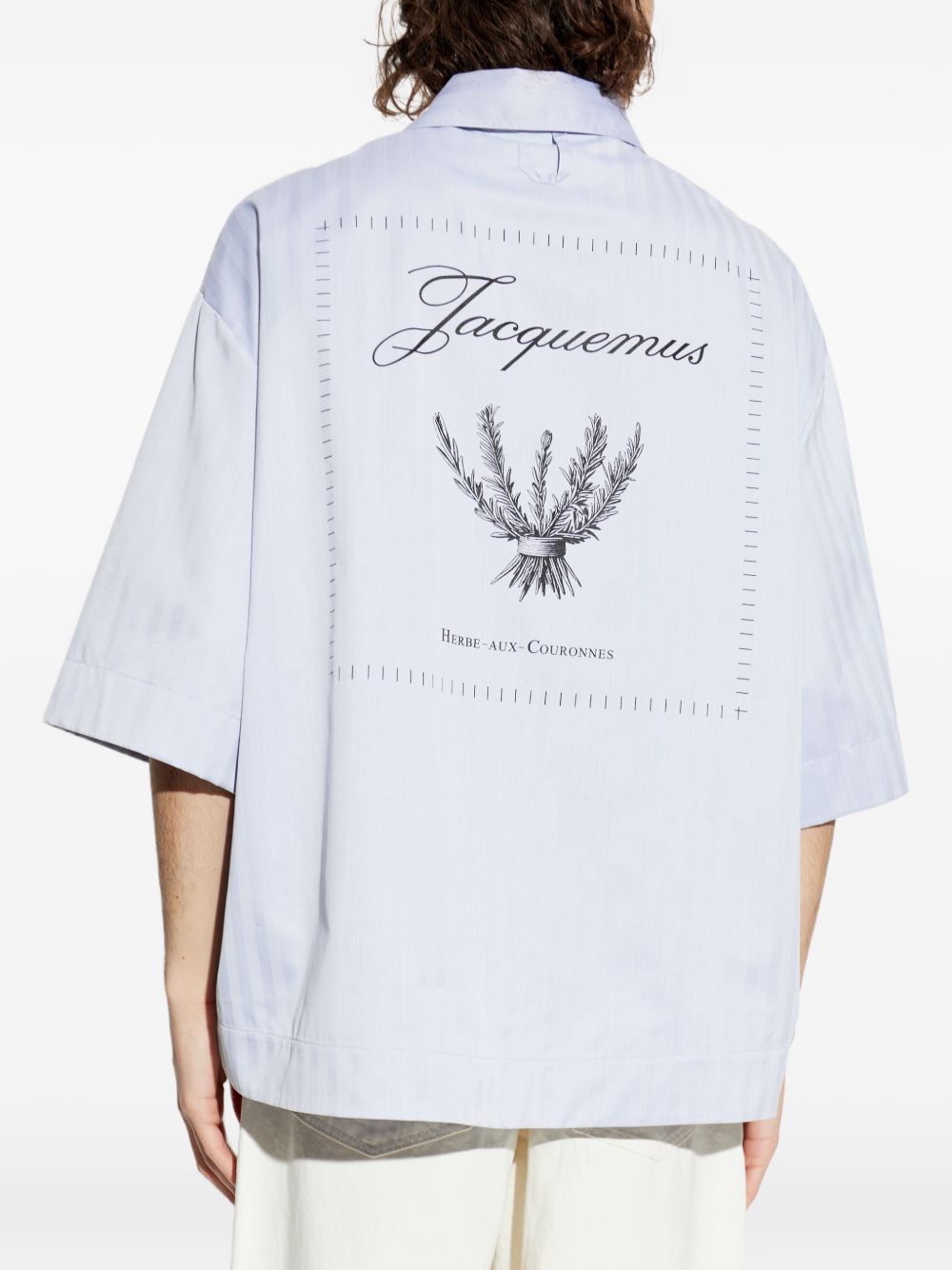 Jacquemus Men's La Chemise Gardian Shirt