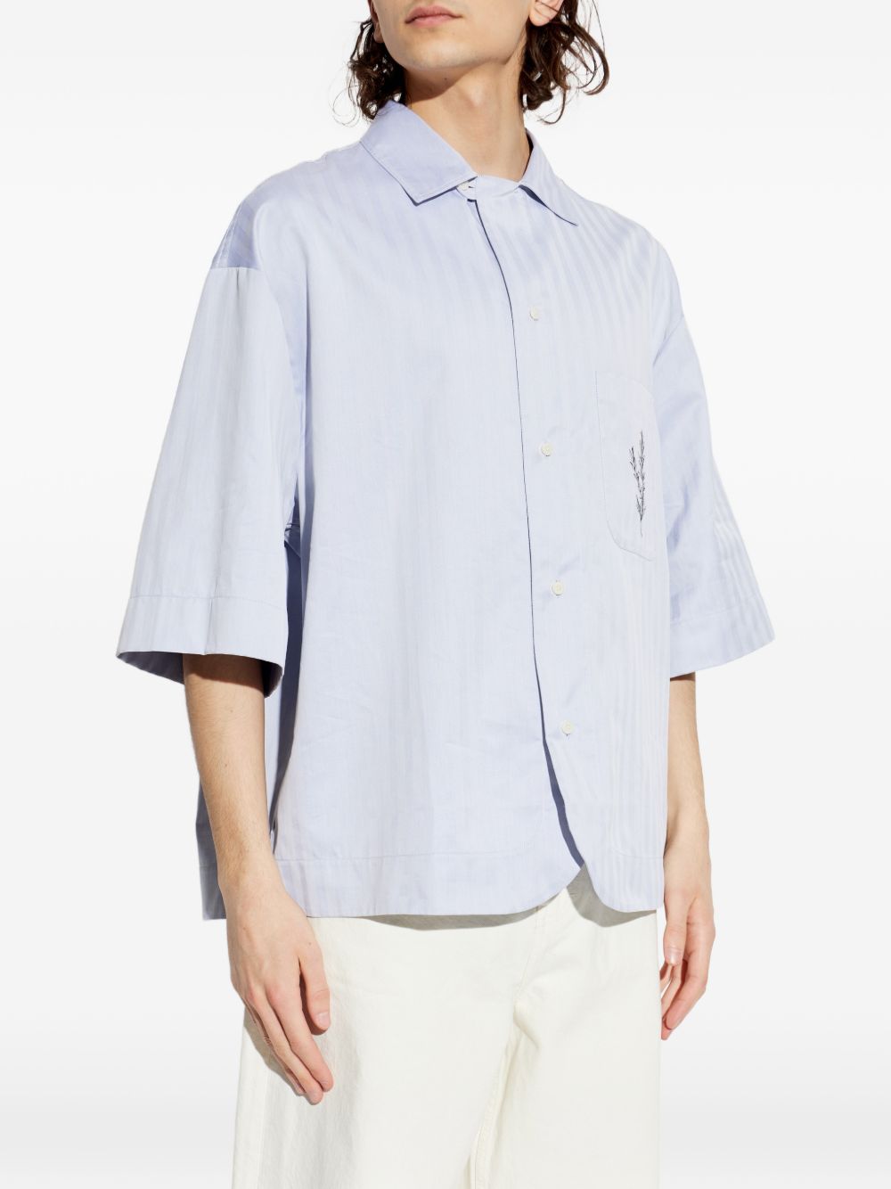 Jacquemus Men's La Chemise Gardian Shirt