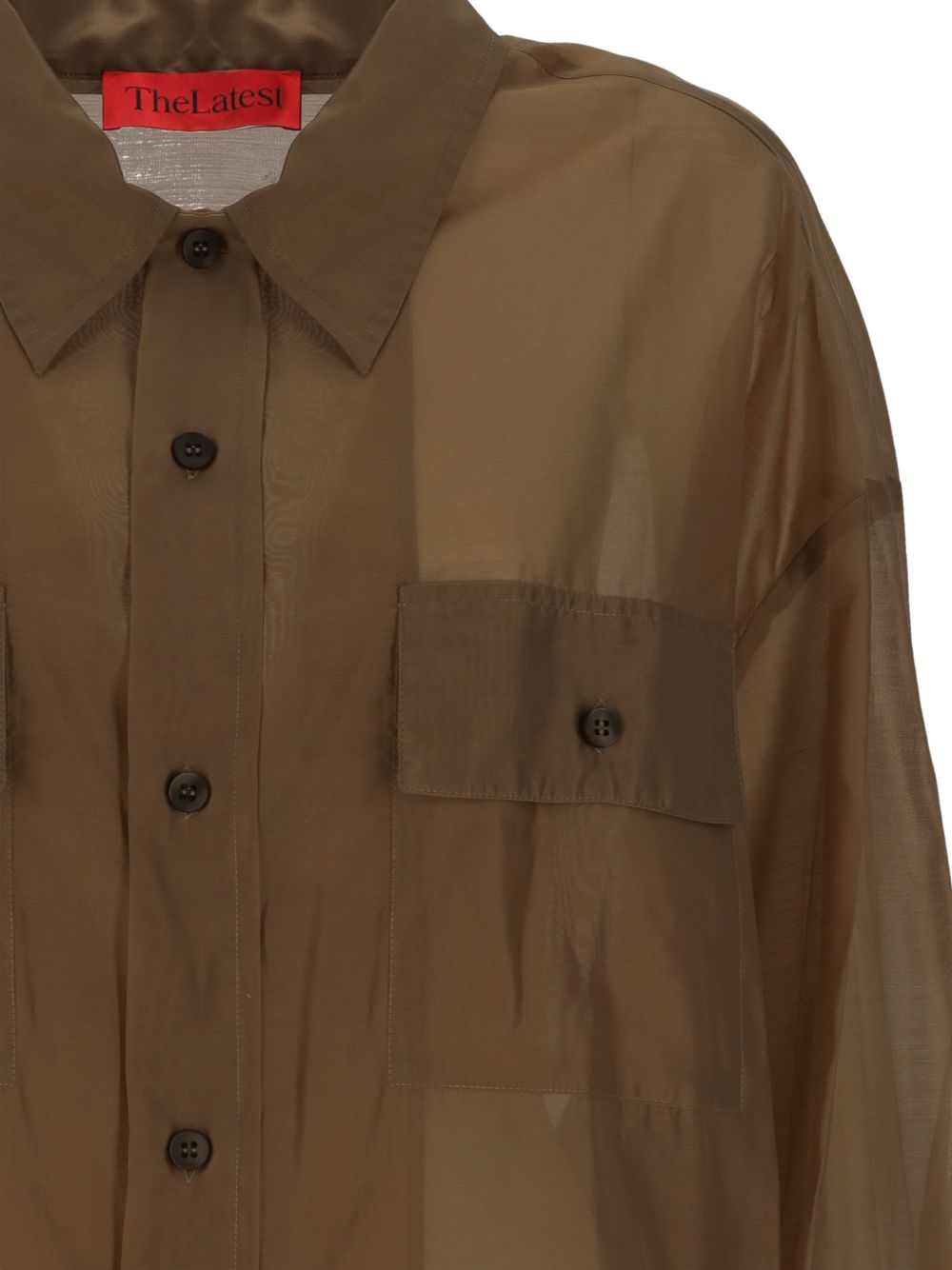 The Latest Women's Long-Sleeve Shirt